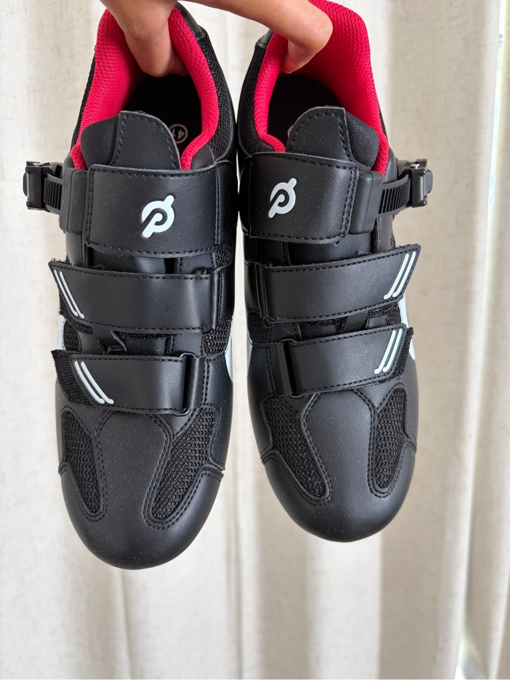 Peloton cycling shoes in women’s size 10 / EU 41 🖤